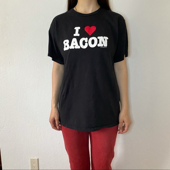 bacon t shirt - Picture 3 of 5